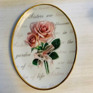 The Bradford Exchange: My sister My Friend plate